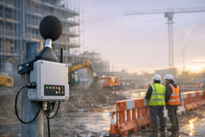 Noise monitoring tech that de-risks Section 61 consents
